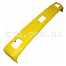 Бампер передній Еталон /жовтий-утовщ/ (Укр)*